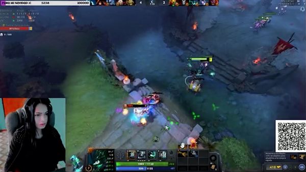 La Formidable Fem de Dota2 (Lolli Ken) - Episodio 10