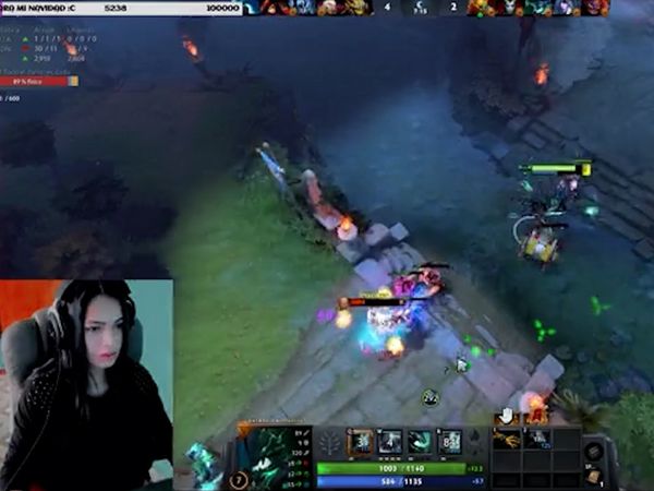 La Formidable Fem de Dota2 (Lolli Ken) - Episodio 10