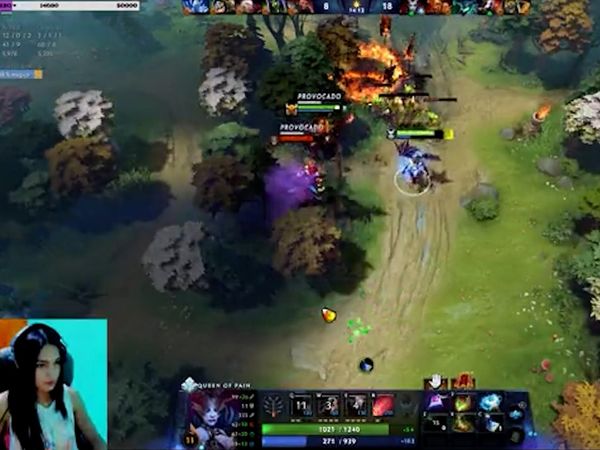 La Formidable Fem de Dota2 (Lolli Ken) - Episodio 37
