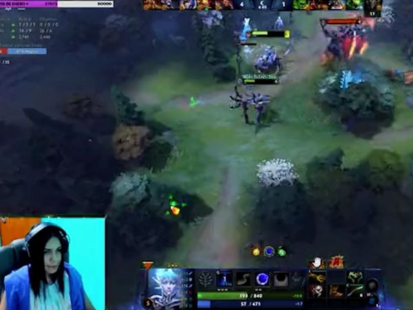 La Formidable Fem de Dota2 (Lolli Ken) - Episodio 6