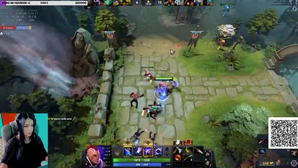 La Formidable Fem de Dota2 (Lolli Ken) - Episodio 13