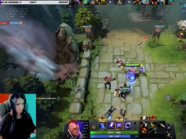 La Formidable Fem de Dota2 (Lolli Ken) - Episodio 13