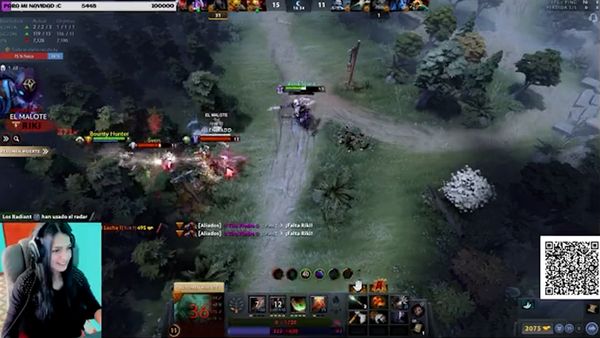 La Formidable Fem de Dota2 (Lolli Ken) - Episodio 11