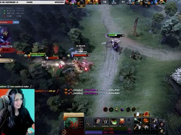 La Formidable Fem de Dota2 (Lolli Ken) - Episodio 11
