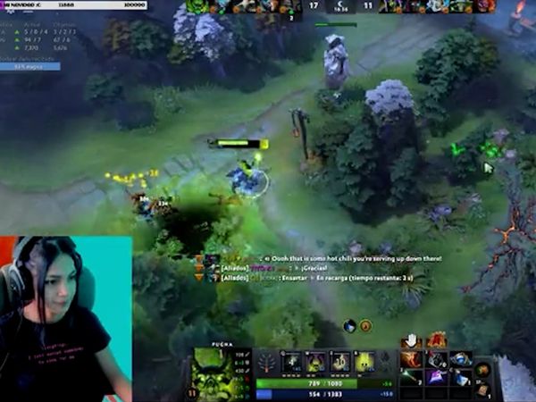 La Formidable Fem de Dota2 (Lolli Ken) - Episodio 3