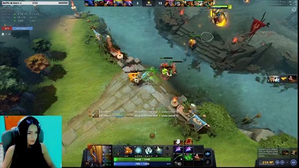La Formidable Fem de Dota2 (Lolli Ken) - Episodio 44