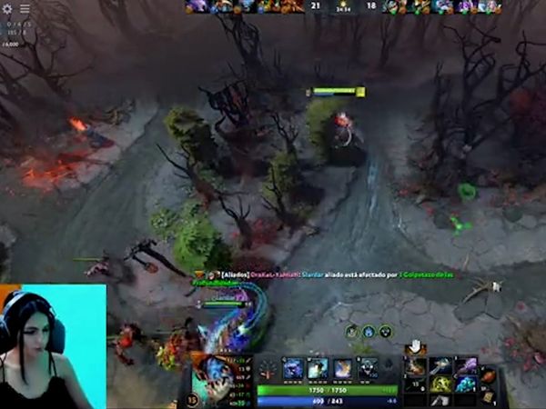 La Formidable Fem de Dota2 (Lolli Ken) - Episodio 42