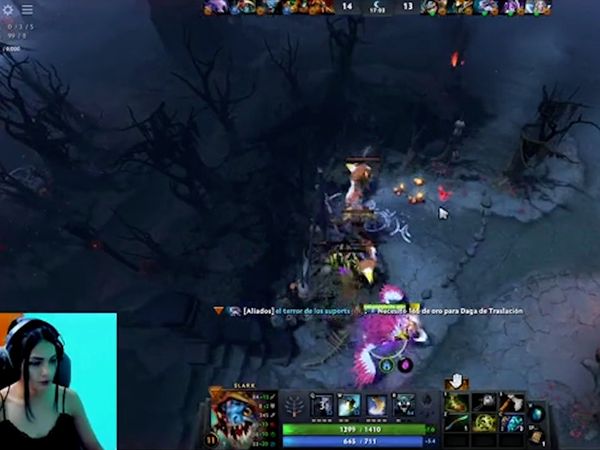 La Formidable Fem de Dota2 (Lolli Ken) - Episodio 41