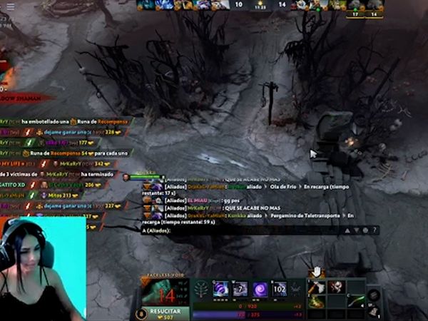 La Formidable Fem de Dota2 (Lolli Ken) - Episodio 39