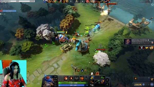La Formidable Fem de Dota2 (Lolli Ken) - Episodio 32