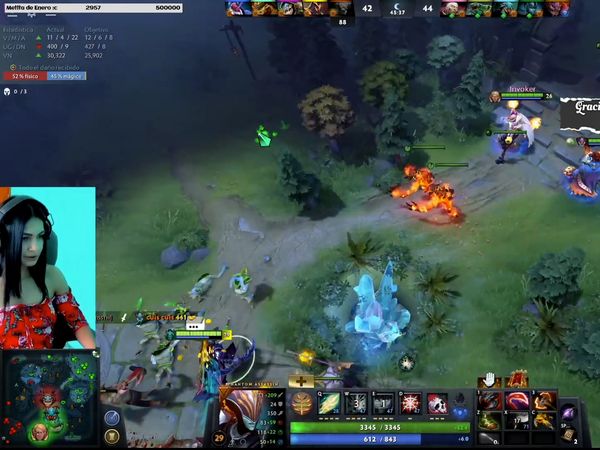 La Formidable Fem de Dota2 (Lolli Ken) - Episodio 34