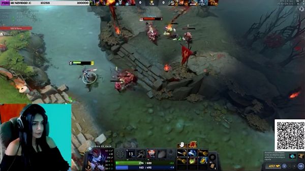 La Formidable Fem de Dota2 (Lolli Ken) - Episodio 31