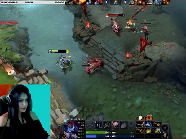 La Formidable Fem de Dota2 (Lolli Ken) - Episodio 31