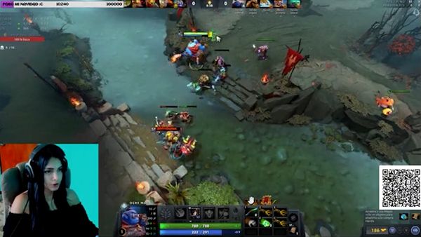 La Formidable Fem de Dota2 (Lolli Ken) - Episodio 30