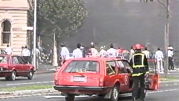 Crimes That Shook Australia - The Russel Street Bombing