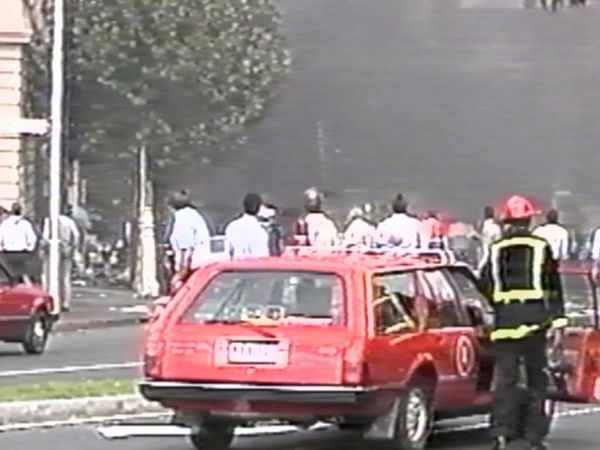 Crimes That Shook Australia - The Russel Street Bombing
