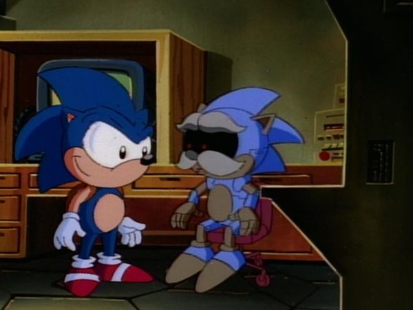 Sonic el erizo - El espía