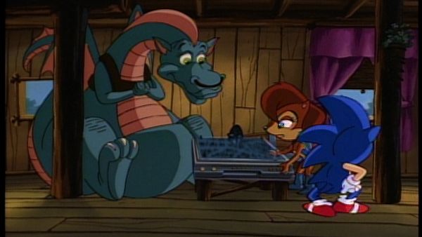 Sonic el erizo - Viaje al pasado (parte 1)