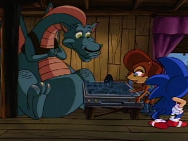 Sonic el erizo - Viaje al pasado (parte 1)