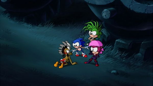 Sonic y su banda - Juegos mentales