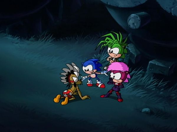 Sonic y su banda - Juegos mentales