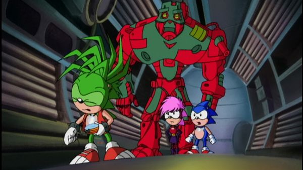 Sonic y su banda - El arte de destruir