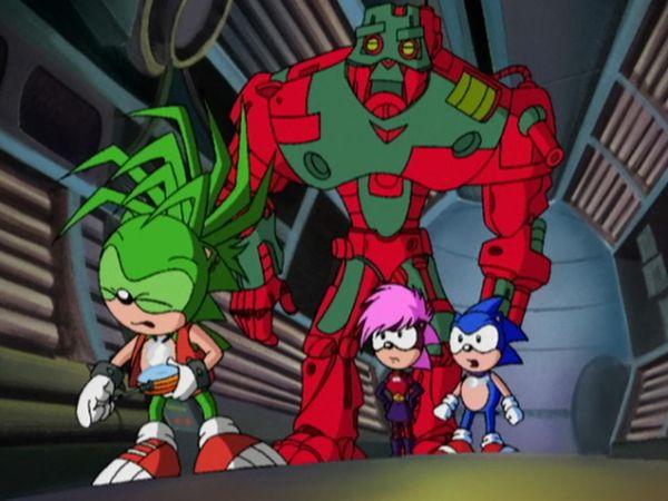Sonic y su banda - El arte de destruir