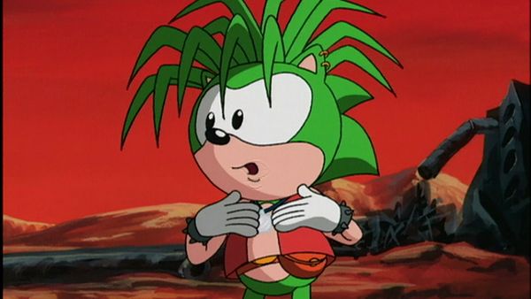 Sonic y su banda - ¡insectos!