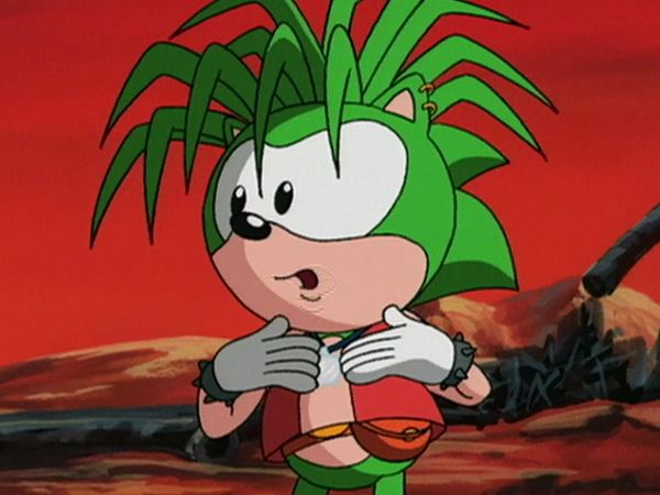 Sonic y su banda - ¡insectos!