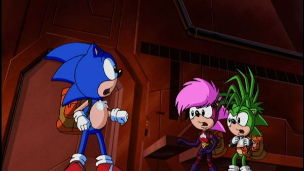 Sonic y su banda - Conociéndonos mejor