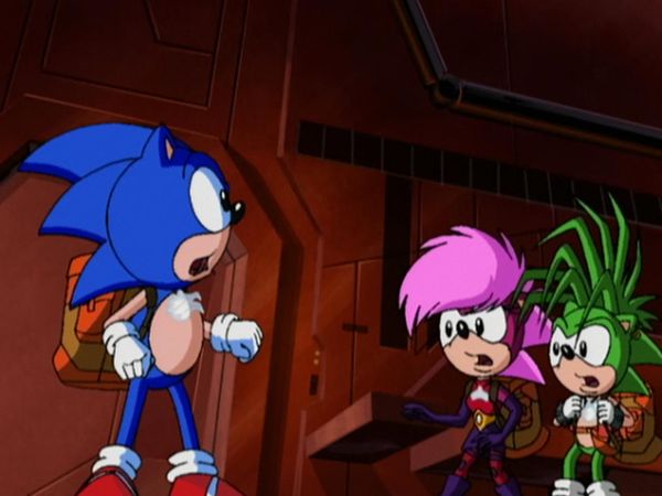 Sonic y su banda - Conociéndonos mejor