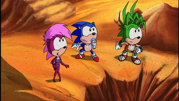 Sonic y su banda - La fortaleza flotante