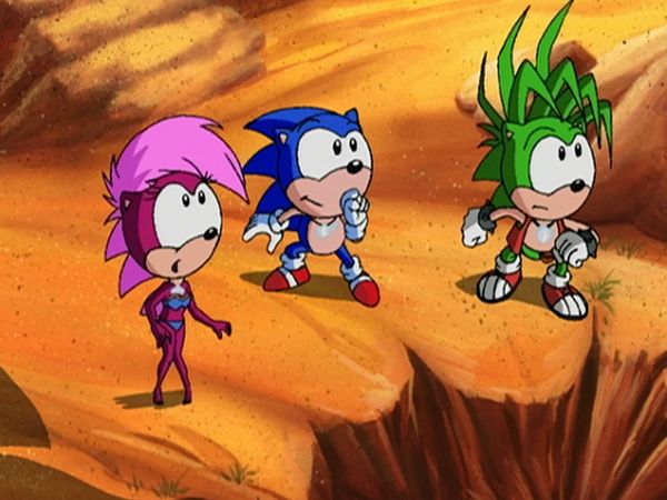 Sonic y su banda - La fortaleza flotante