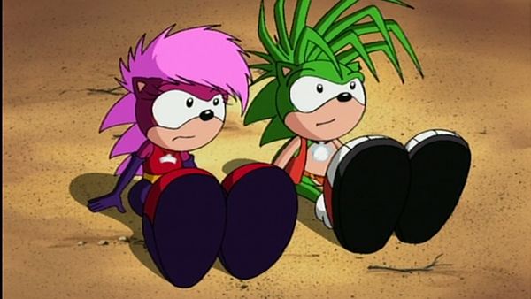 Sonic y su banda - El Sonic tonic