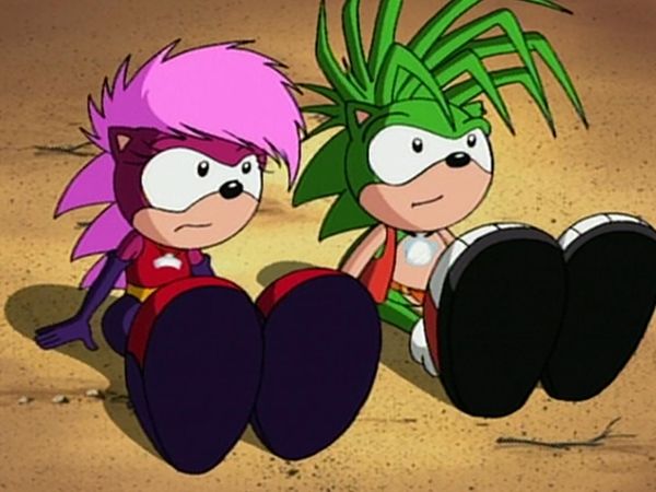 Sonic y su banda - El Sonic tonic