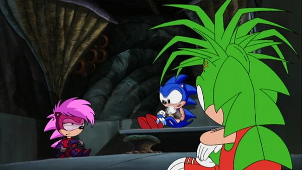 Sonic y su banda - El hedgehog de la máscara de hierro