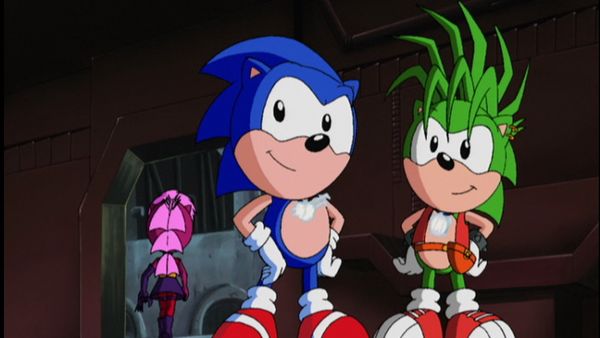 Sonic y su banda - Peligro virtual
