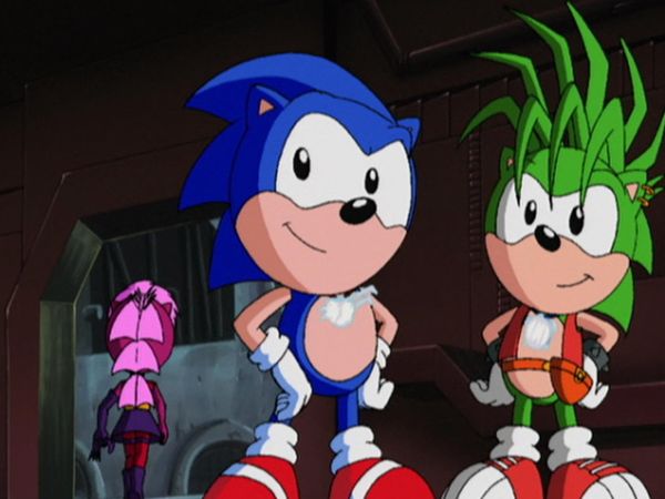 Sonic y su banda - Peligro virtual