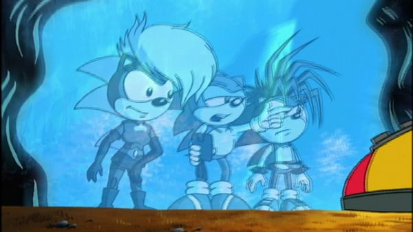 Sonic y su banda - Amigo o enemigo