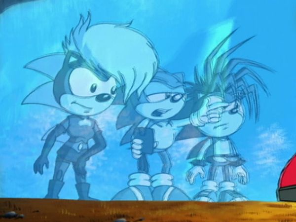 Sonic y su banda - Amigo o enemigo