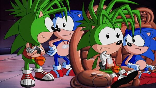 Sonic y su banda - Seis son multitud
