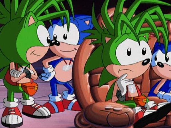 Sonic y su banda - Seis son multitud
