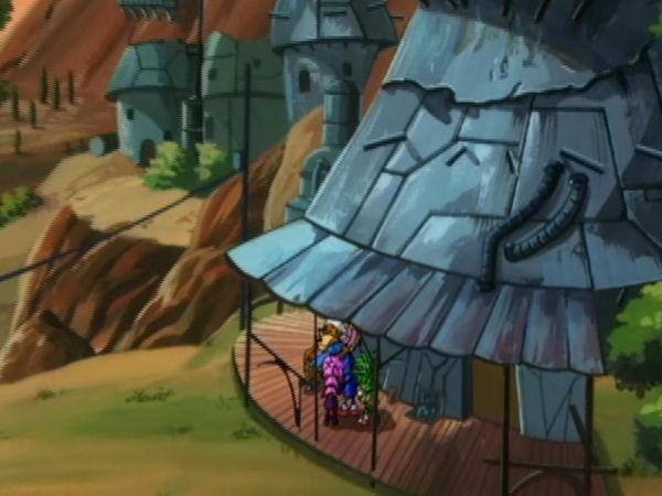 Sonic y su banda - Crisis en el campo