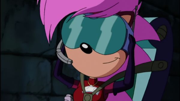 Sonic y su banda - Sal de donde estés