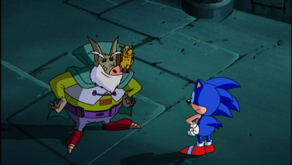 Sonic y su banda - El castillo de los hedgehog