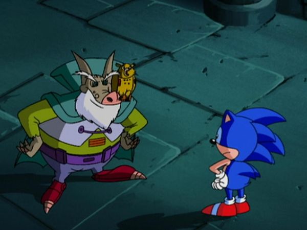 Sonic y su banda - El castillo de los hedgehog