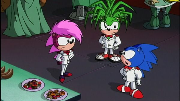 Sonic y su banda - El artefacto