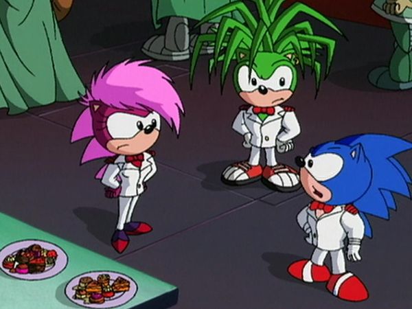 Sonic y su banda - El artefacto