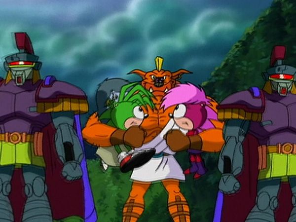 Sonic y su banda - Locura romana