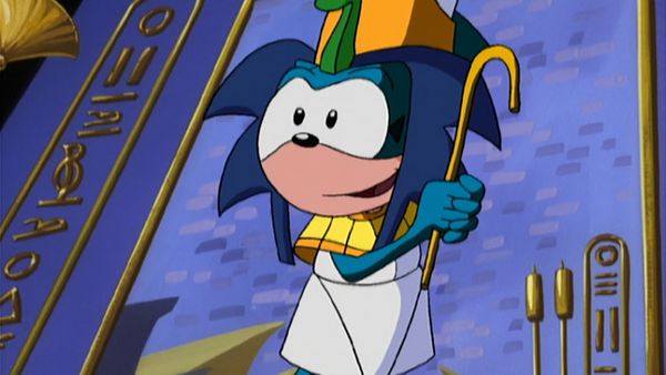 Sonic y su banda - Mi ancestral, la momia